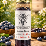 Blueberry Creamed Honey