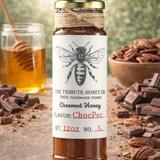 Chocolate Roasted Pecan Creamed Honey