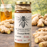 Ginger Creamed Honey