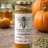 Pumpkin Creamed Honey