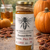 Pumpkin Roasted Pecan Creamed Honey