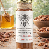Roasted Pecan Creamed Honey